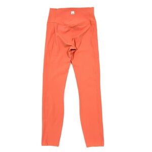 Vuori VW446 Studio Pocket Legging Pant Grapefruit Orange Size Small